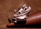 シルバー製トォーリング　足の指輪