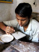 インドの工房・職人の写真