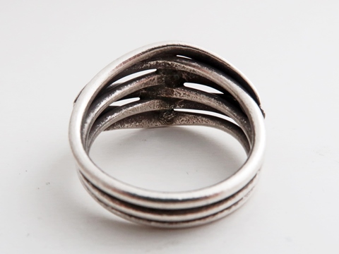 シルバーアクセサリー 指輪商品14b写真
