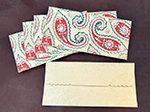 インドの祝儀袋 封筒