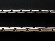 シルバー製チェーン　ネックレスの販売　カルダノチェーン