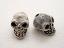 スカルのシルバービーズ Skull SilverBeads