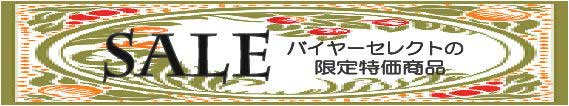 セール商品のページ 限定商品・特価で販売