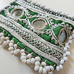 アフガニスタン古布 ビーズ刺繍古布 パシュトゥン族の古布